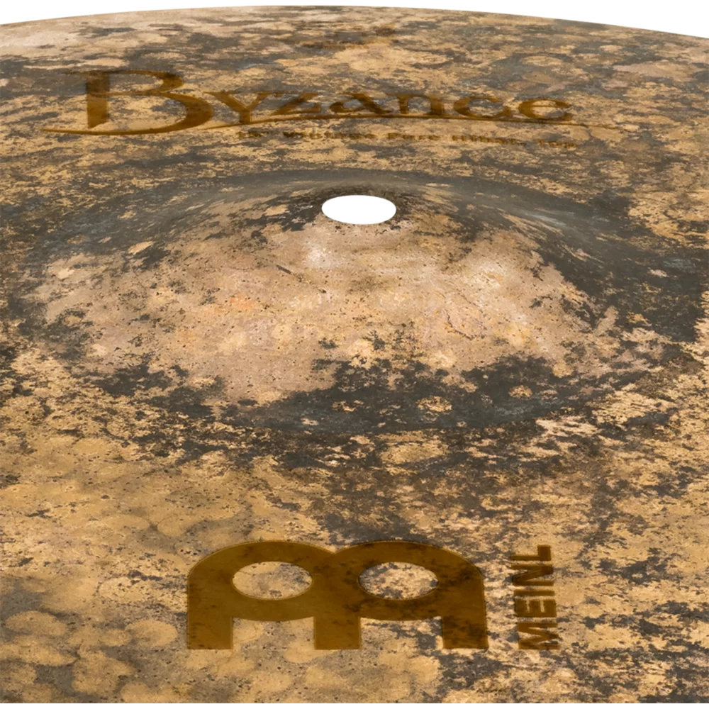 MEINL マイネル B15VPH 15” Byzance Vintage Pure Hihats ハイハット トップ&ボトム トップロゴ