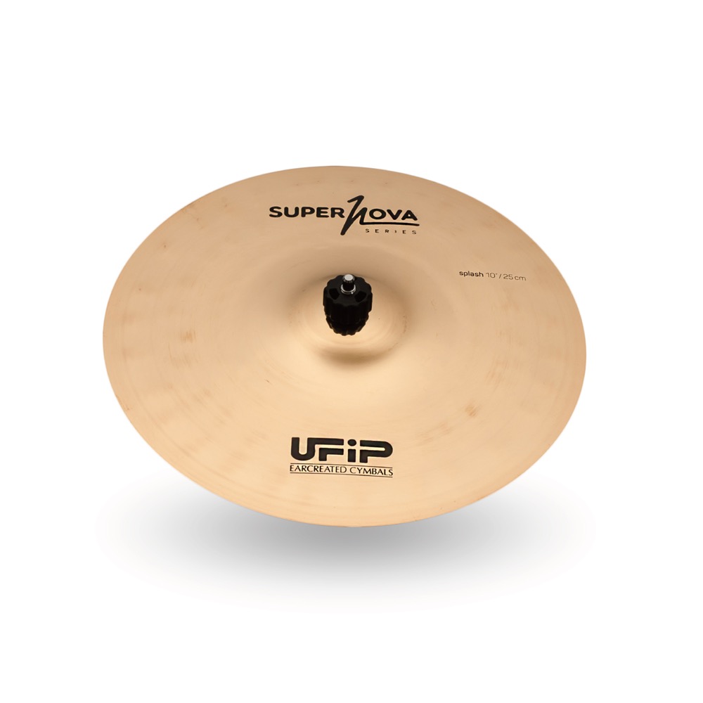 UFiP ユーヒップ SN-10 10" SuperNOVA Splash スプラッシュシンバル