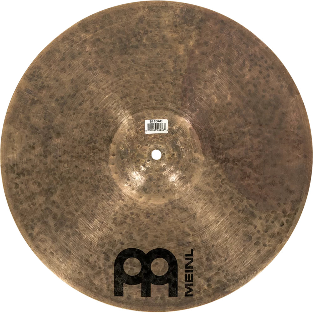 MEINL マイネル B16DAC Byzance Dark Crash 16” クラッシュシンバル 裏