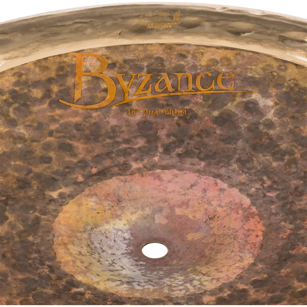 MEINL マイネル B16DUCH Byzance Dual 16” China チャイナシンバル 表ロゴ