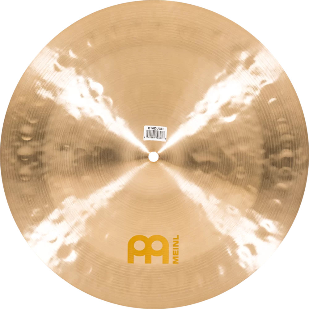 MEINL マイネル B16DUCH Byzance Dual 16” China チャイナシンバル 裏
