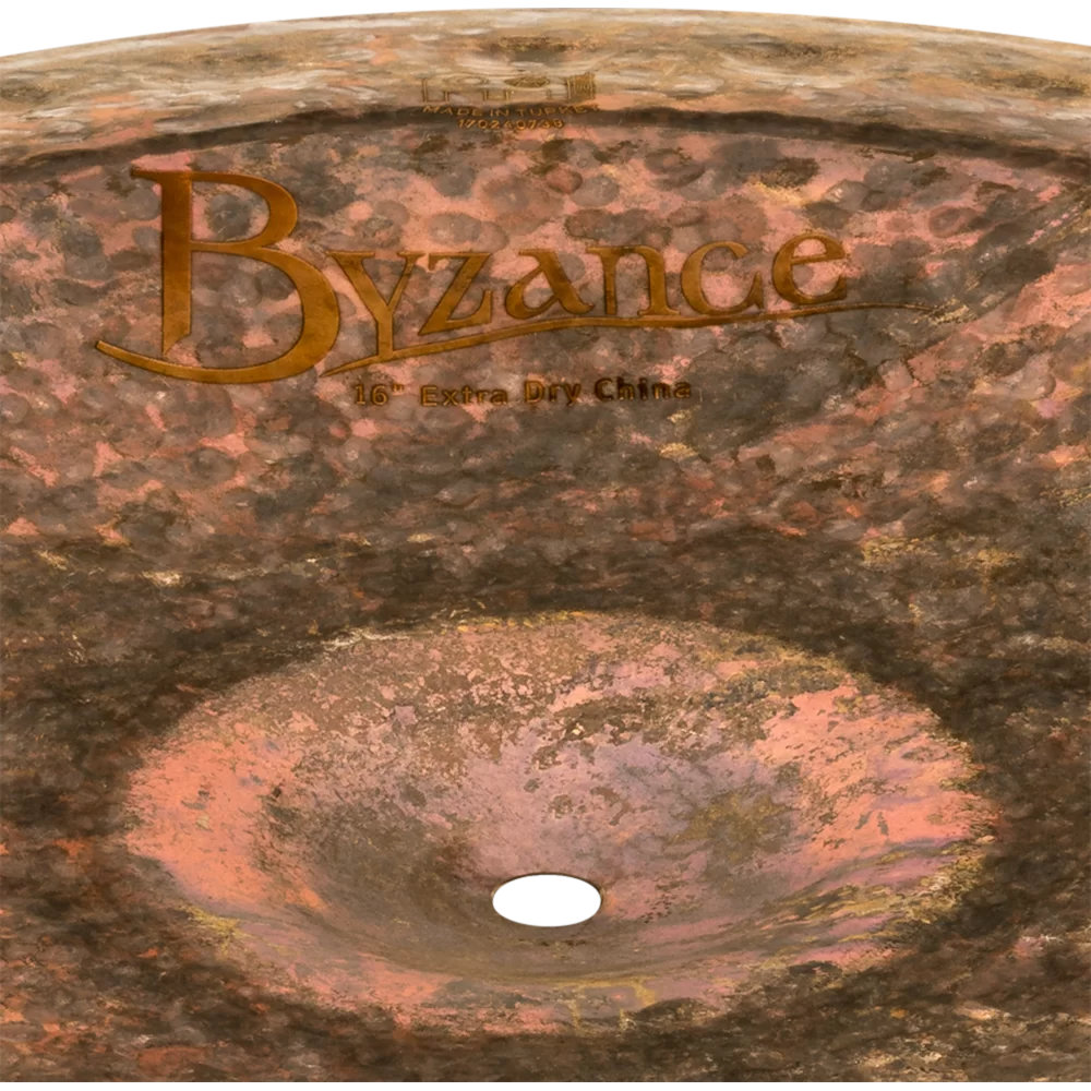 MEINL マイネル B16EDCH Byzance Extra Dry 16” China チャイナシンバル 表ロゴ