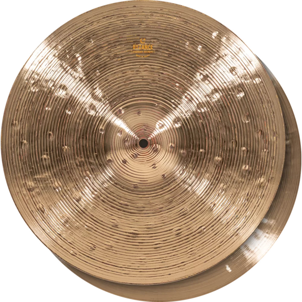 MEINL マイネル B16FRH Foundry Reserve 16” Hihats ハイハット トップ＆ボトム
