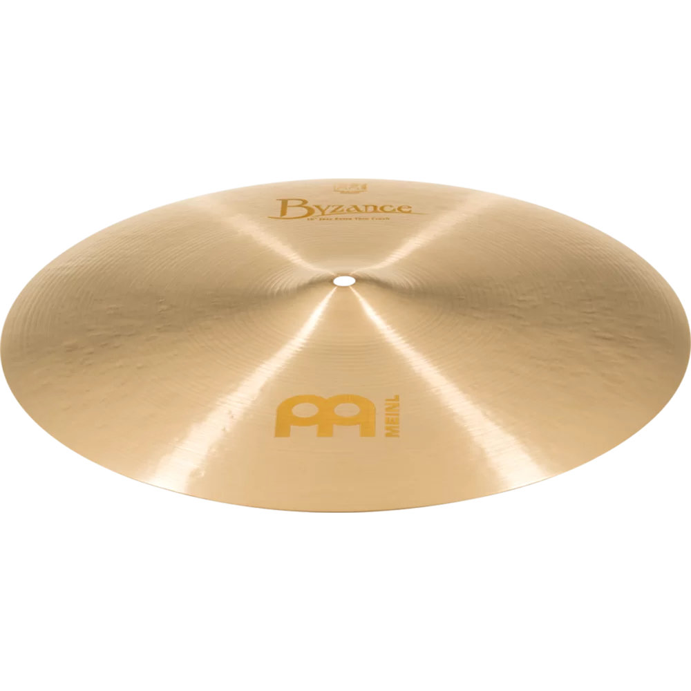 MEINL マイネル B16JETC Byzance Jazz 16” EXTRA THIN Crash クラッシュシンバル トップ表