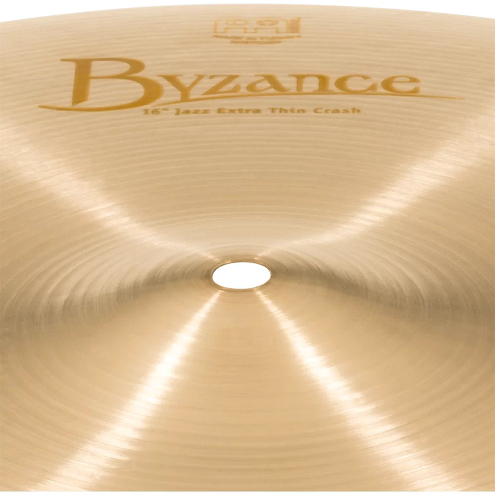 MEINL マイネル B16JETC Byzance Jazz 16” EXTRA THIN Crash クラッシュシンバル カップ