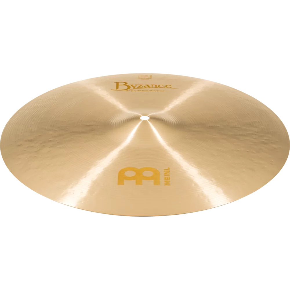 MEINL マイネル B16JMTC Byzance Jazz 16” MEDIUM THIN Crash クラッシュシンバル 表