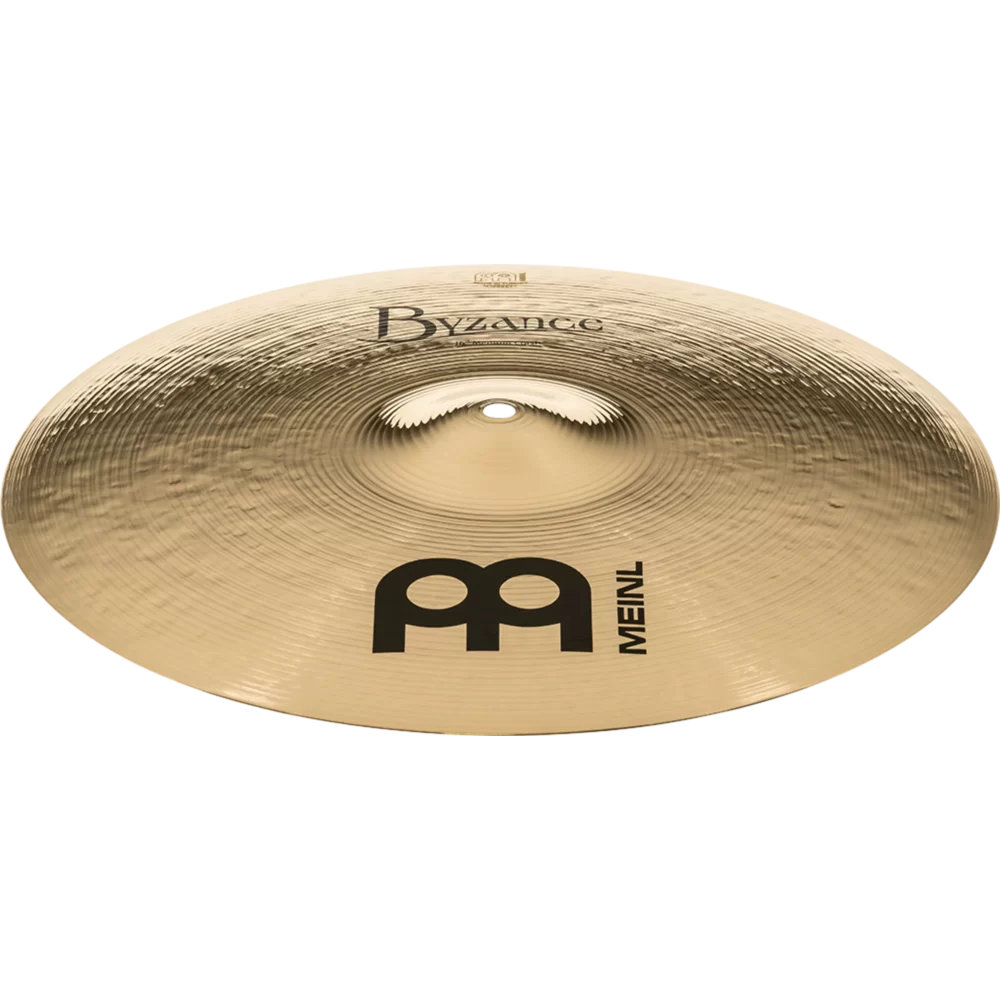 MEINL マイネル B16MC-B Byzance Brilliant 16” MEDIUM Crash クラッシュシンバル 表