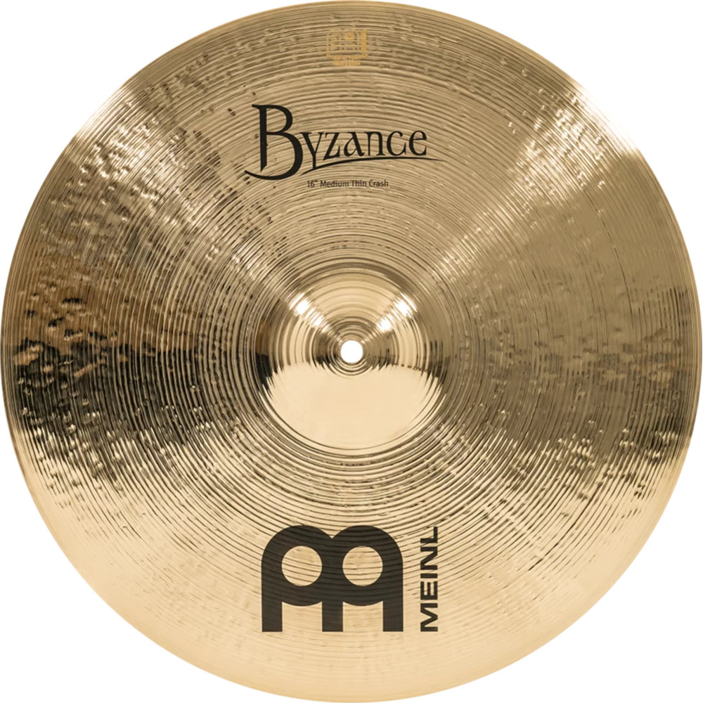 MEINL マイネル B16MTC-B Byzance Brilliant 16” MEDIUM THIN Crash クラッシュシンバル