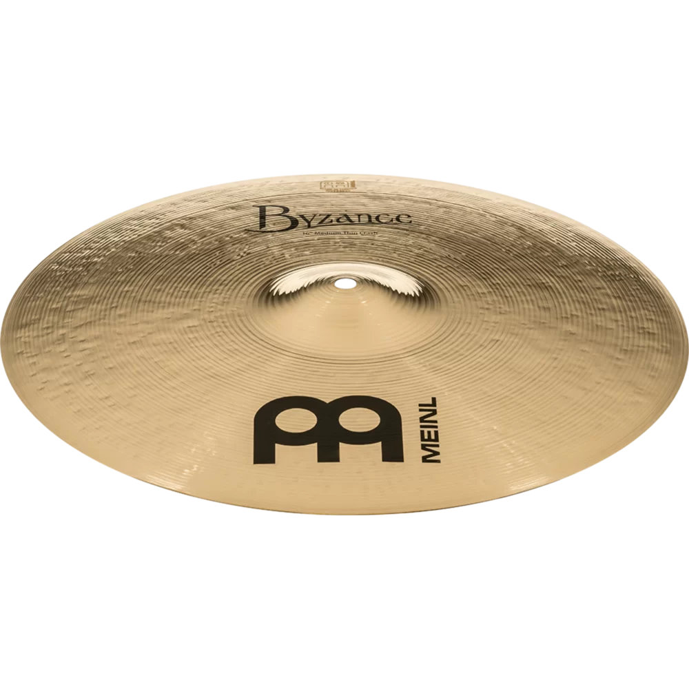 MEINL マイネル B16MTC-B Byzance Brilliant 16” MEDIUM THIN Crash クラッシュシンバル 表