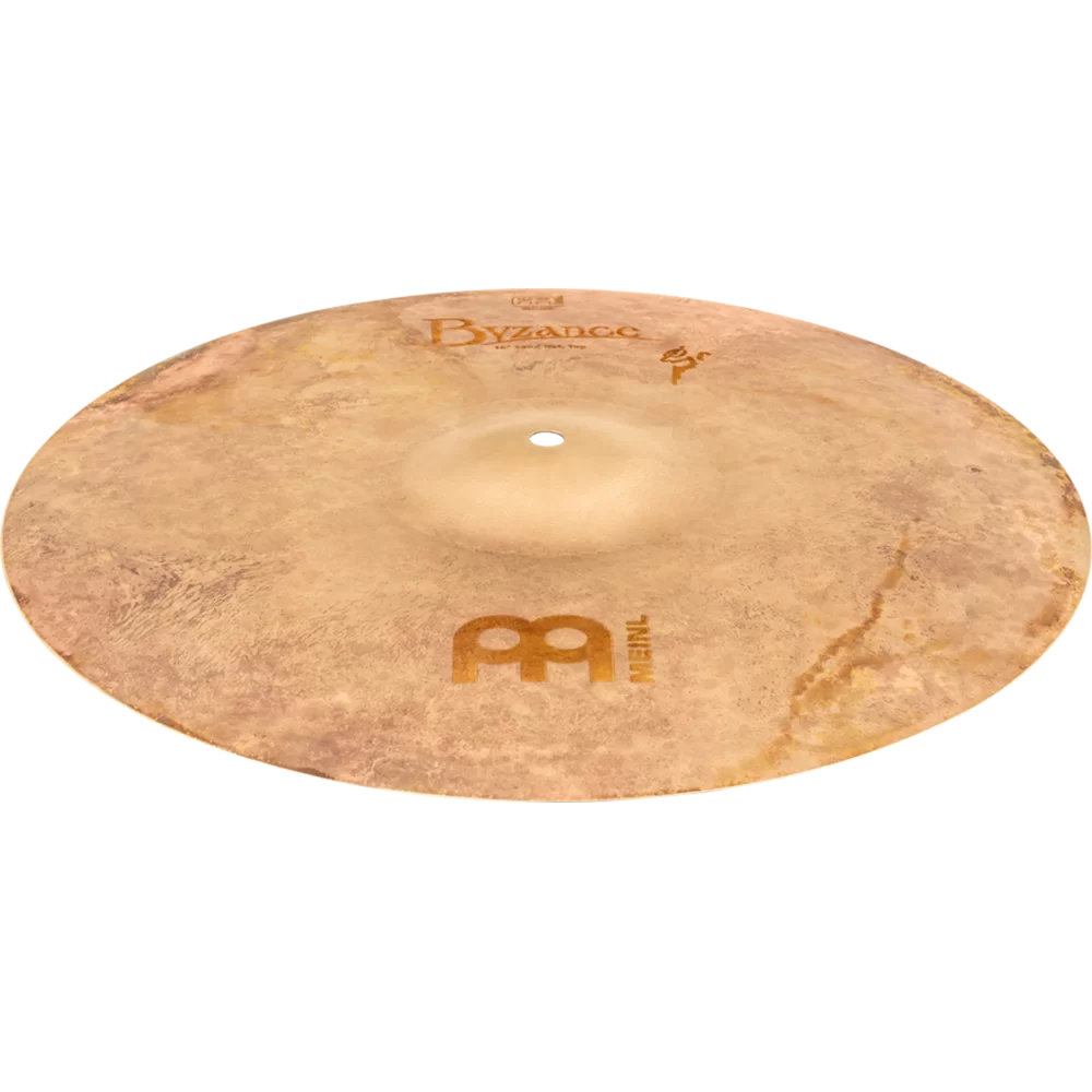 MEINL マイネル B16SAH Byzance Vintage Benny Greb’s signature cymbal 16” Sand Hat ハイハット トップ&ボトム トップ表