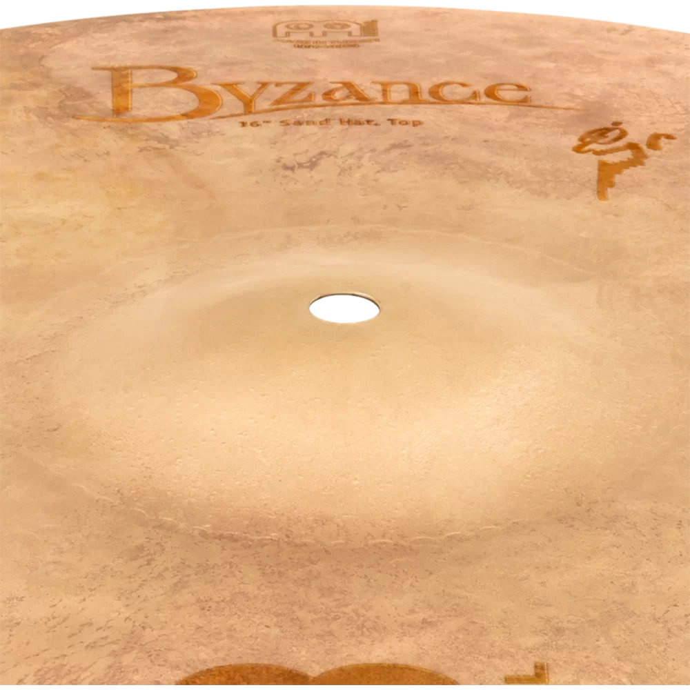 MEINL マイネル B16SAH Byzance Vintage Benny Greb’s signature cymbal 16” Sand Hat ハイハット トップ&ボトム カップ