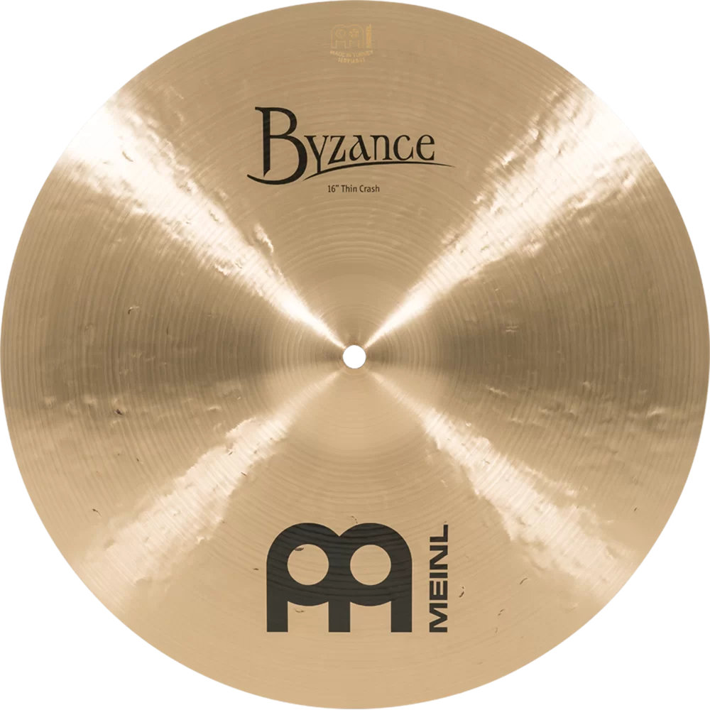 MEINL マイネル B16TC Byzance Traditional 16” THIN Crash クラッシュシンバル