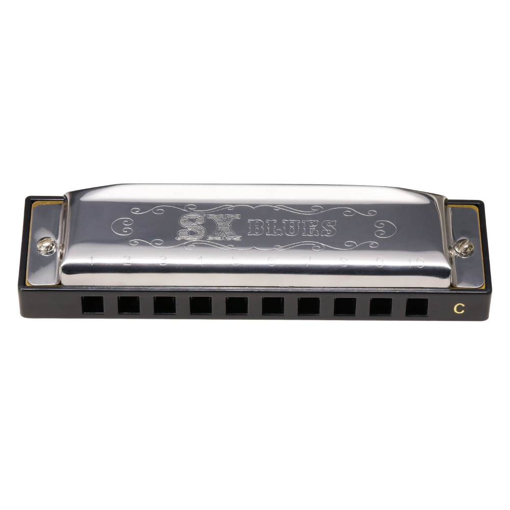 SX エスエックス HM1020C 10穴ハーモニカ C調