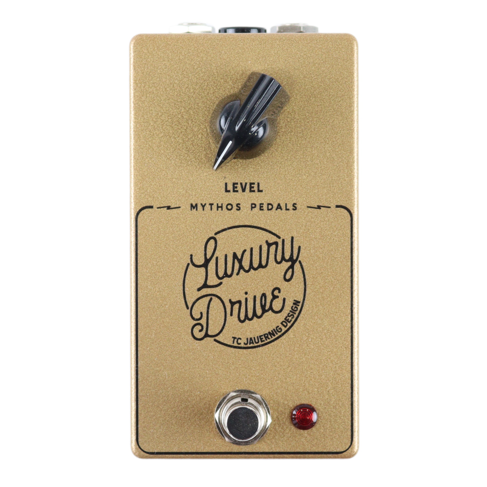Mythos Pedals ミソスペダルズ Luxury Drive ブースター ギターエフェクター