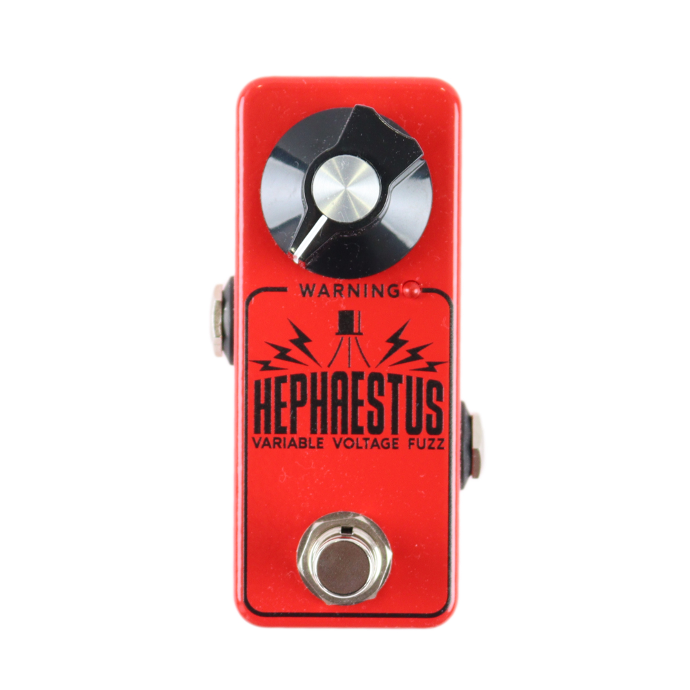 Mythos Pedals ミソスペダルズ Hephaestus Variable Voltage Fuzz ファズ ギターエフェクター