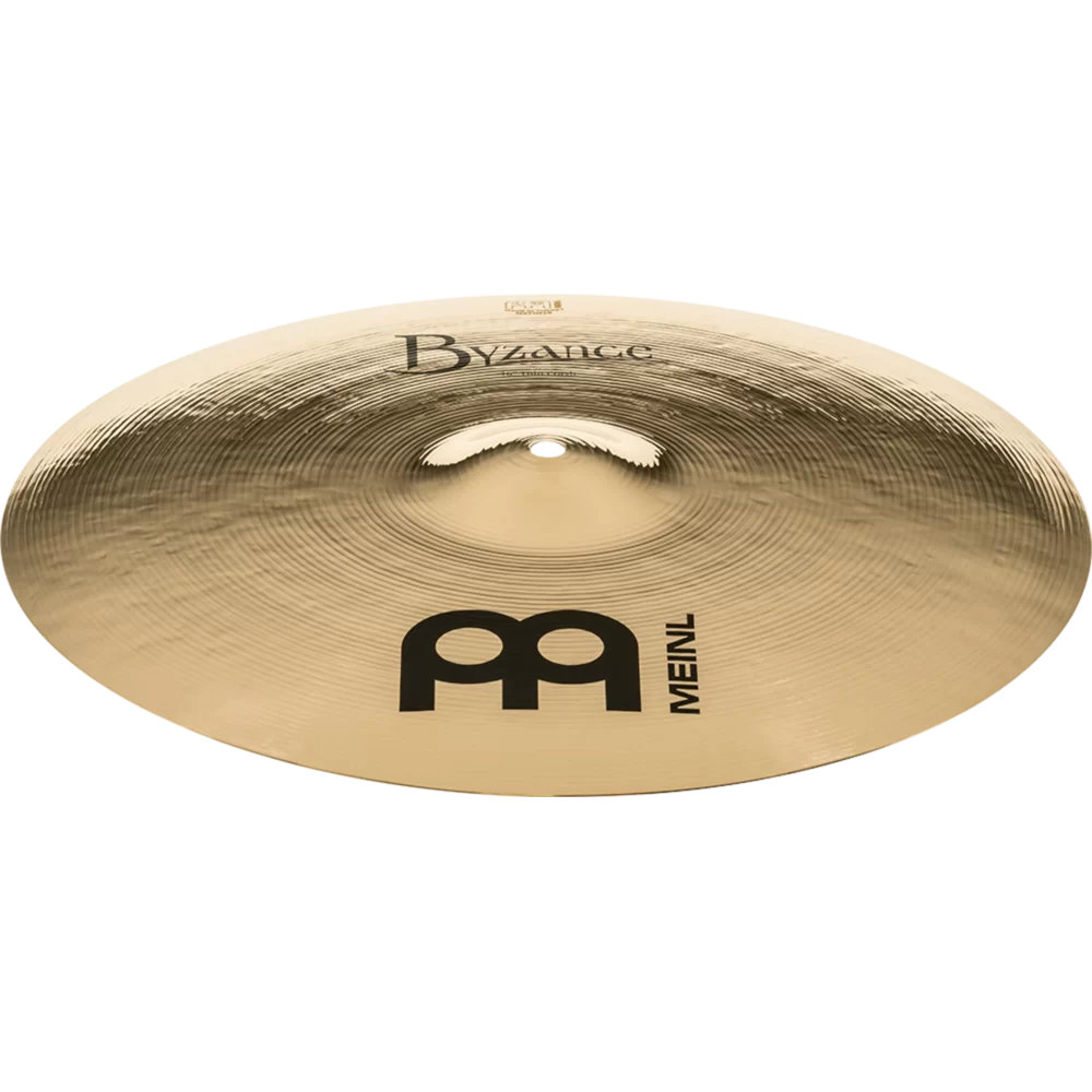 MEINL マイネル B16TC-B Byzance Brilliant 16” Crash THIN クラッシュシンバル 表