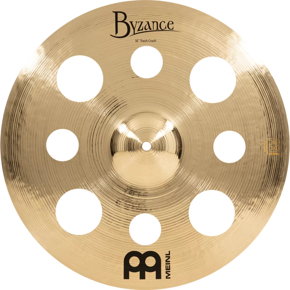 MEINL マイネル B16TRC-B Byzance Brilliant 16” Trash Crash クラッシュシンバル