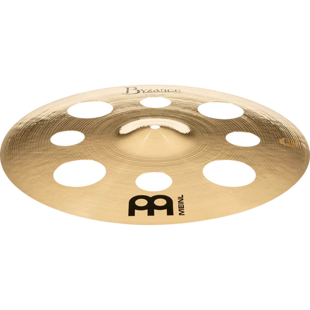 MEINL マイネル B16TRC-B Byzance Brilliant 16” Trash Crash クラッシュシンバル 表