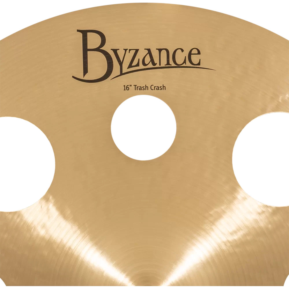 MEINL マイネル B16TTRC Byzance Traditional 16” Trash Crash クラッシュシンバル ロゴ