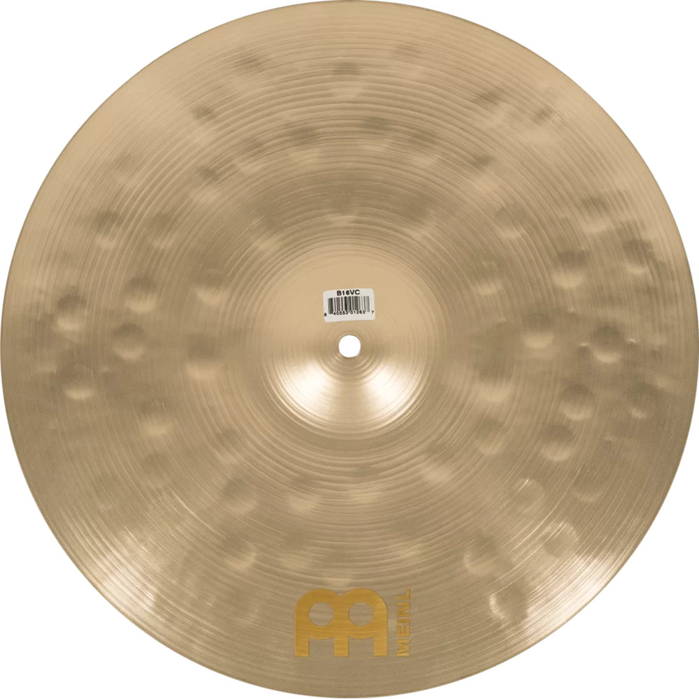 MEINL マイネル B16VC Byzance Vintage 16” Vintage Crash クラッシュシンバル 裏正面