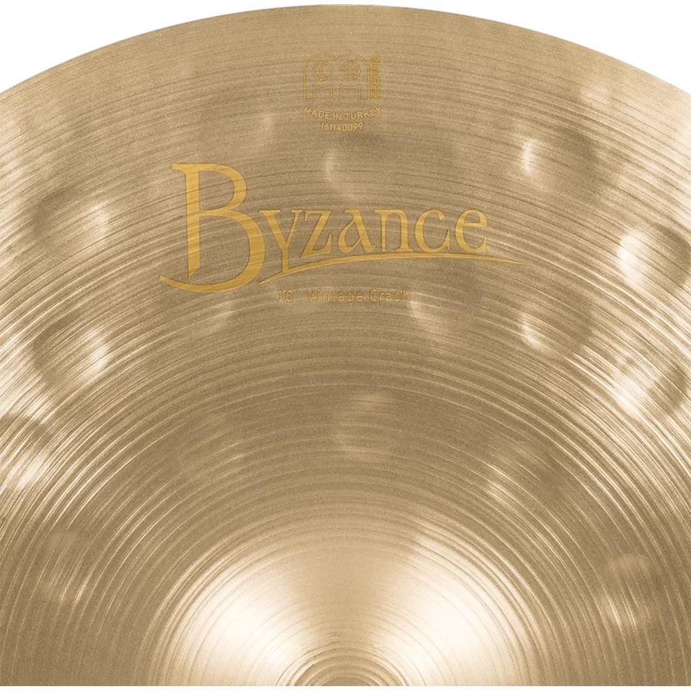 MEINL マイネル B16VC Byzance Vintage 16” Vintage Crash クラッシュシンバル 表ロゴ