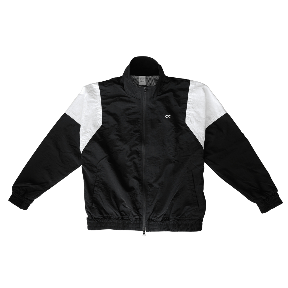 One Control ワンコントロール ロゴ入りトラックジャケット ブラック XLサイズ