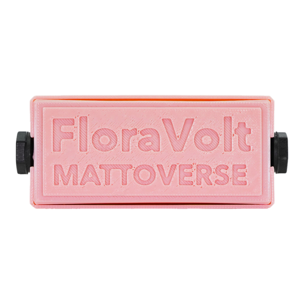Mattoverse Electronics マットバースエレクトロニクス FloraVolt Mini Teal Pink オーディオサチュレーター ギターエフェクター