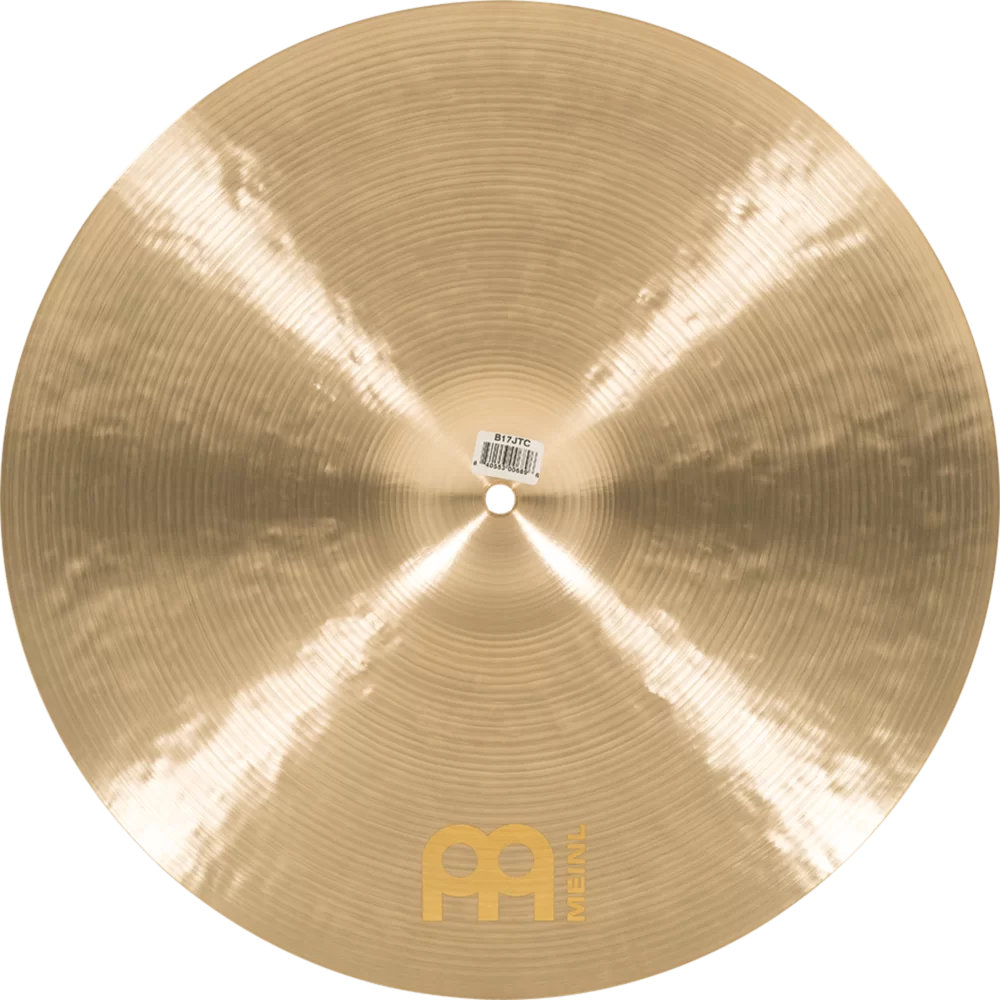 MEINL マイネル B17JTC Byzance Jazz 17” THIN Crash クラッシュシンバル 裏