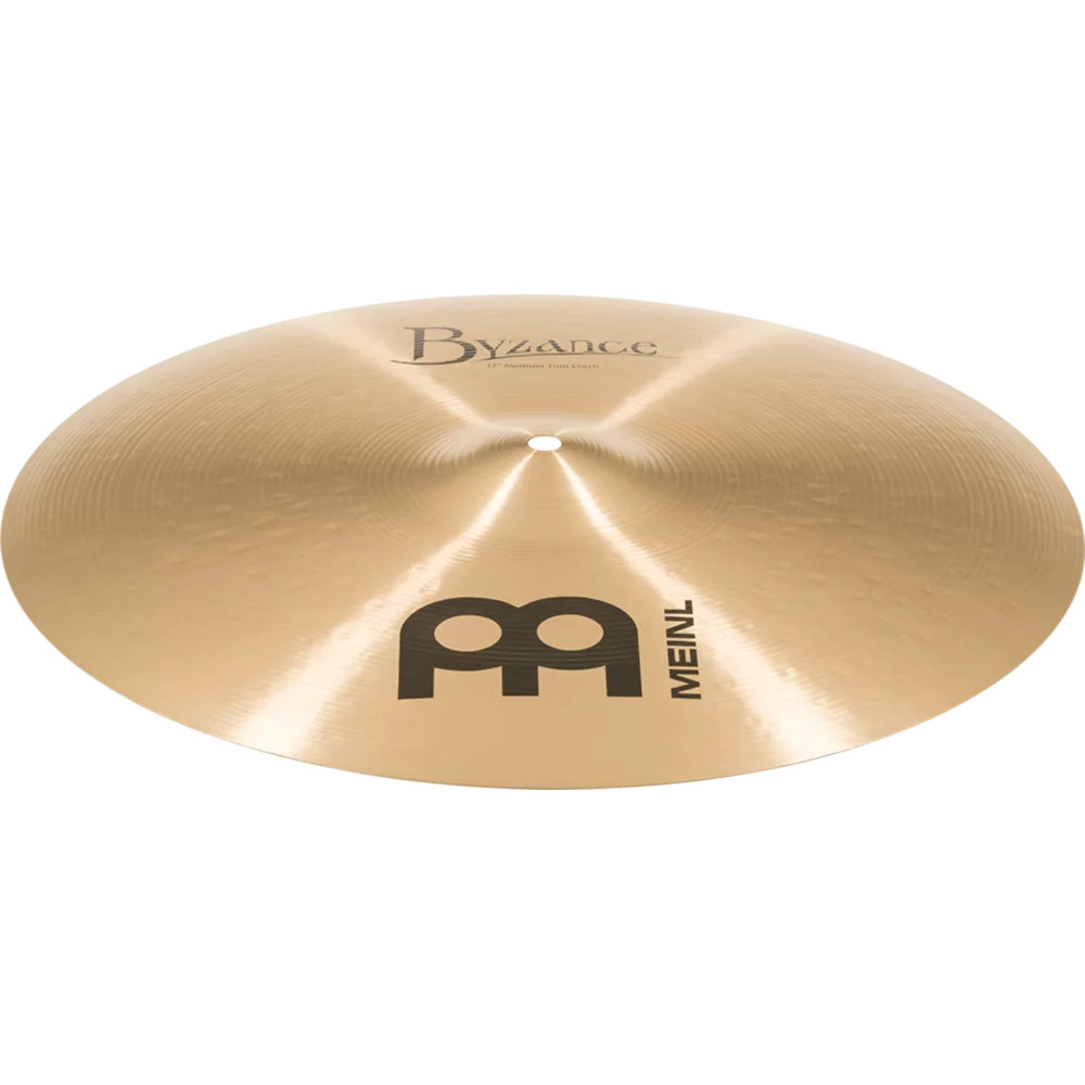 MEINL マイネル Byzance Traditional B17MTC 17” MEDIUM THIN Crash クラッシュシンバル 表