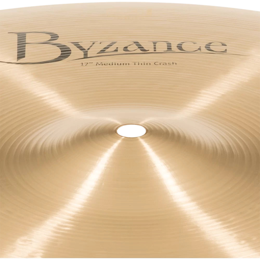 MEINL マイネル Byzance Traditional B17MTC 17” MEDIUM THIN Crash クラッシュシンバル カップ