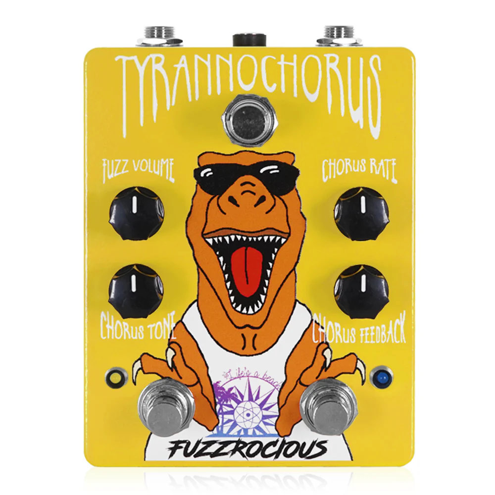 Fuzzrocious Pedals ファズロシャスペダルズ TYRANNOCHORUS ファズ コーラス エフェクター
