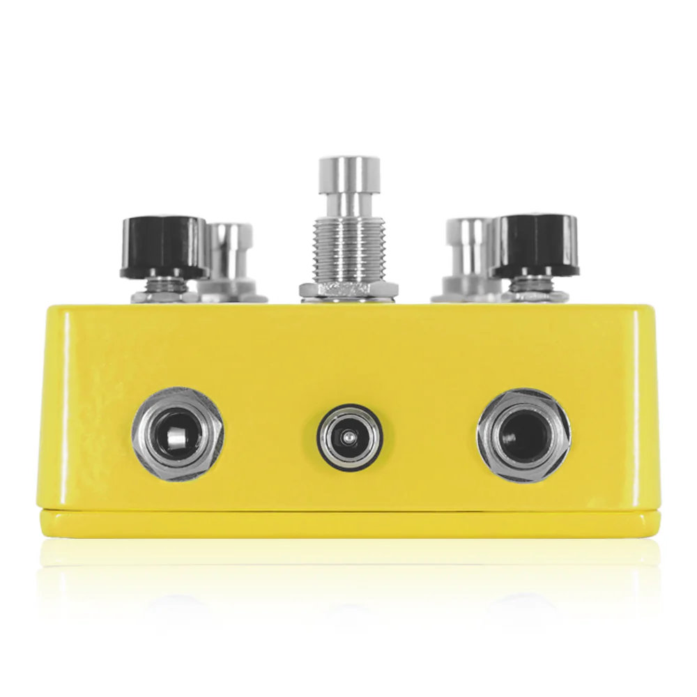 Fuzzrocious Pedals ファズロシャスペダルズ TYRANNOCHORUS コーラス ファズ エフェクター 背面、端子部