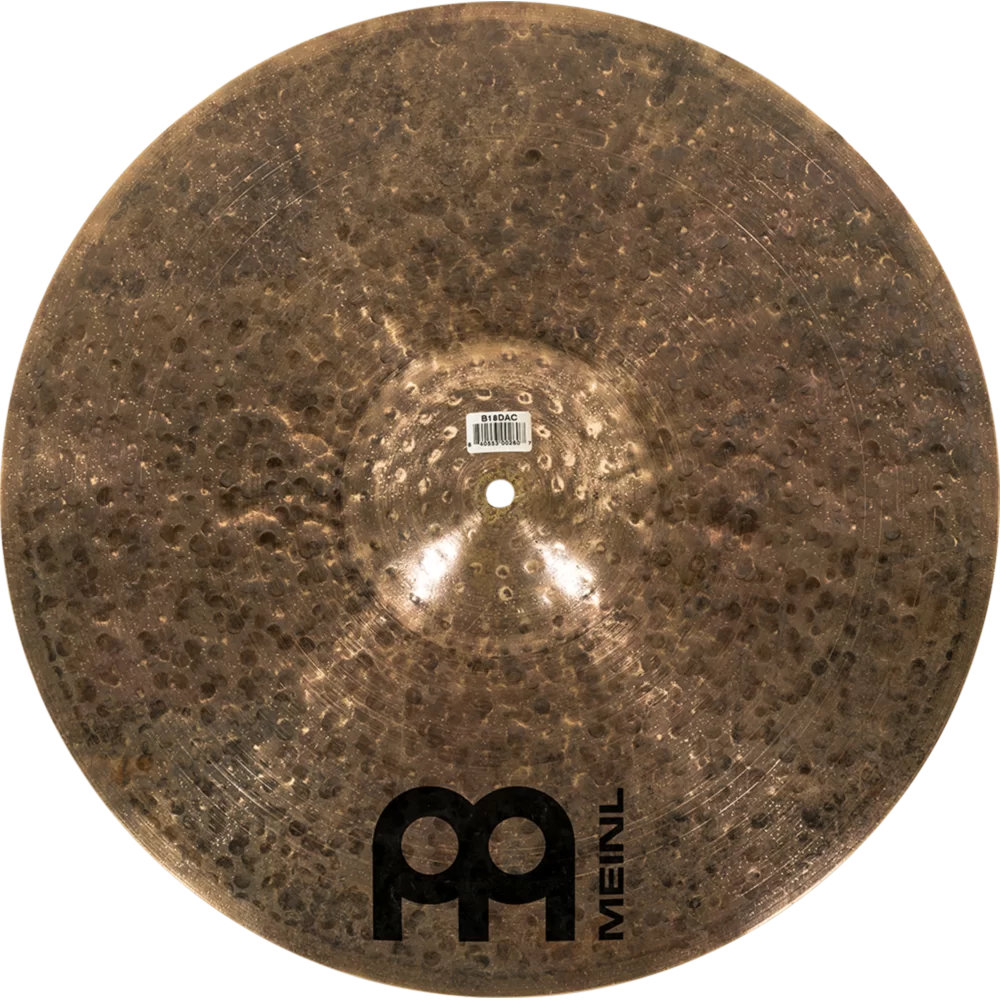 MEINL マイネル B18DAC Byzance Dark 18” Crash クラッシュシンバル 裏