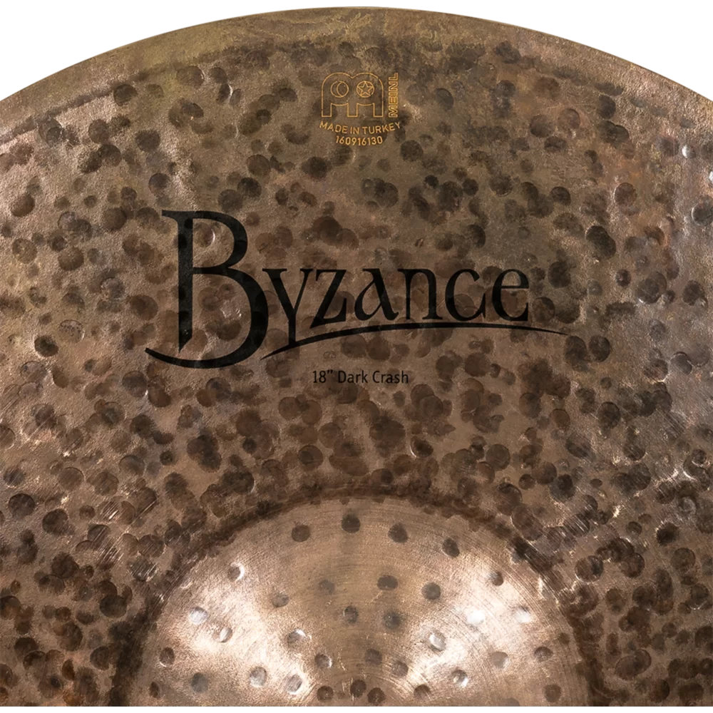 MEINL マイネル B18DAC Byzance Dark 18” Crash クラッシュシンバル ロゴ