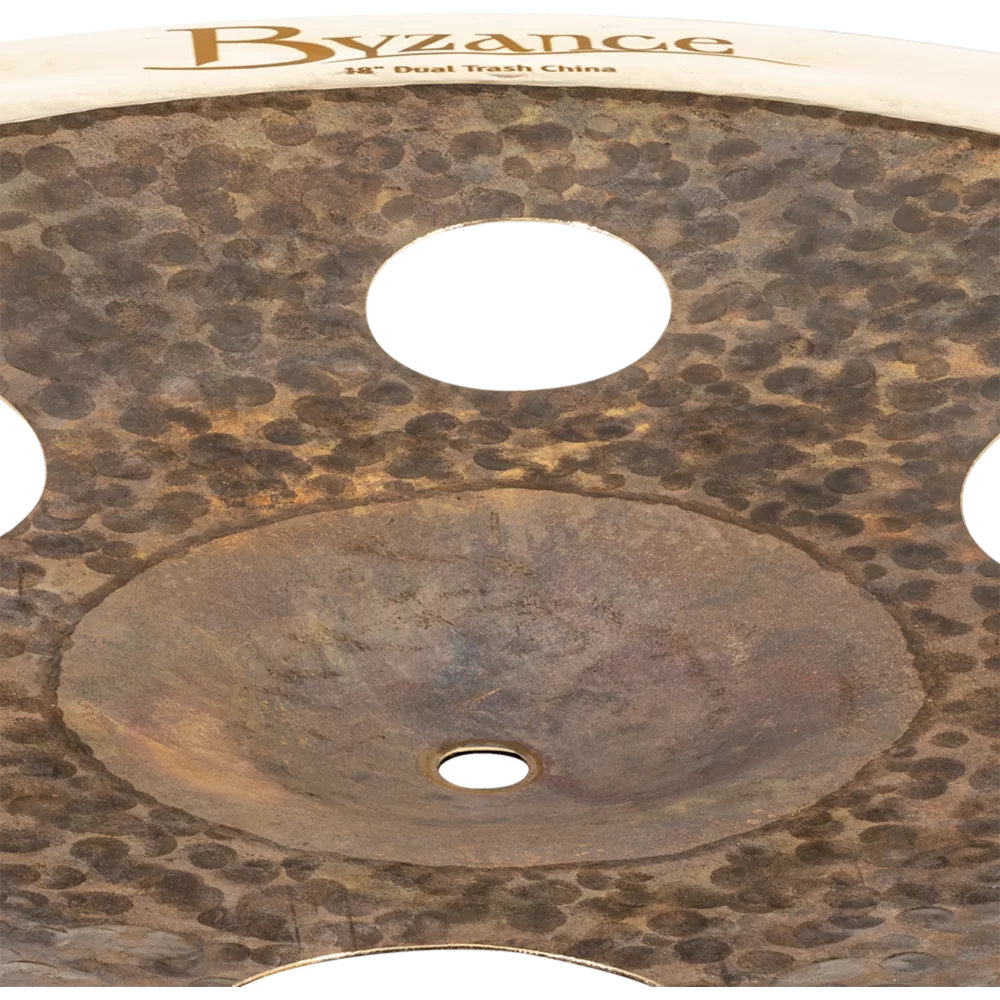 MEINL マイネル B18DUTRCH Byzance Dual 18” Trash China チャイナシンバル カップ