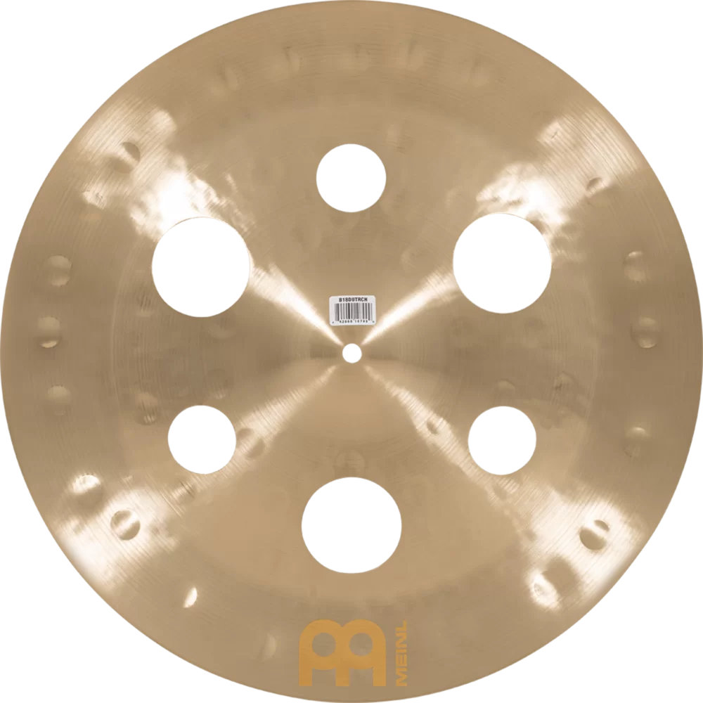 MEINL マイネル B18DUTRCH Byzance Dual 18” Trash China チャイナシンバル 裏