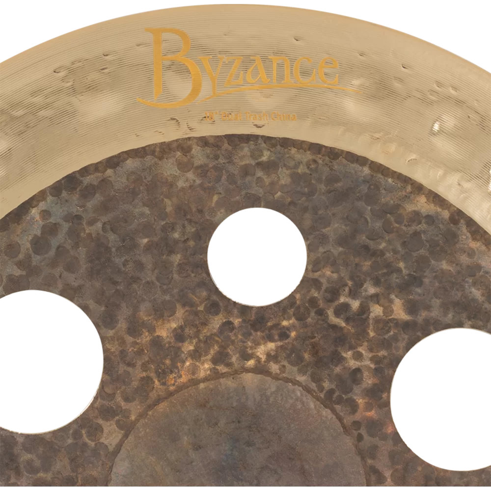 MEINL マイネル B18DUTRCH Byzance Dual 18” Trash China チャイナシンバル ロゴ