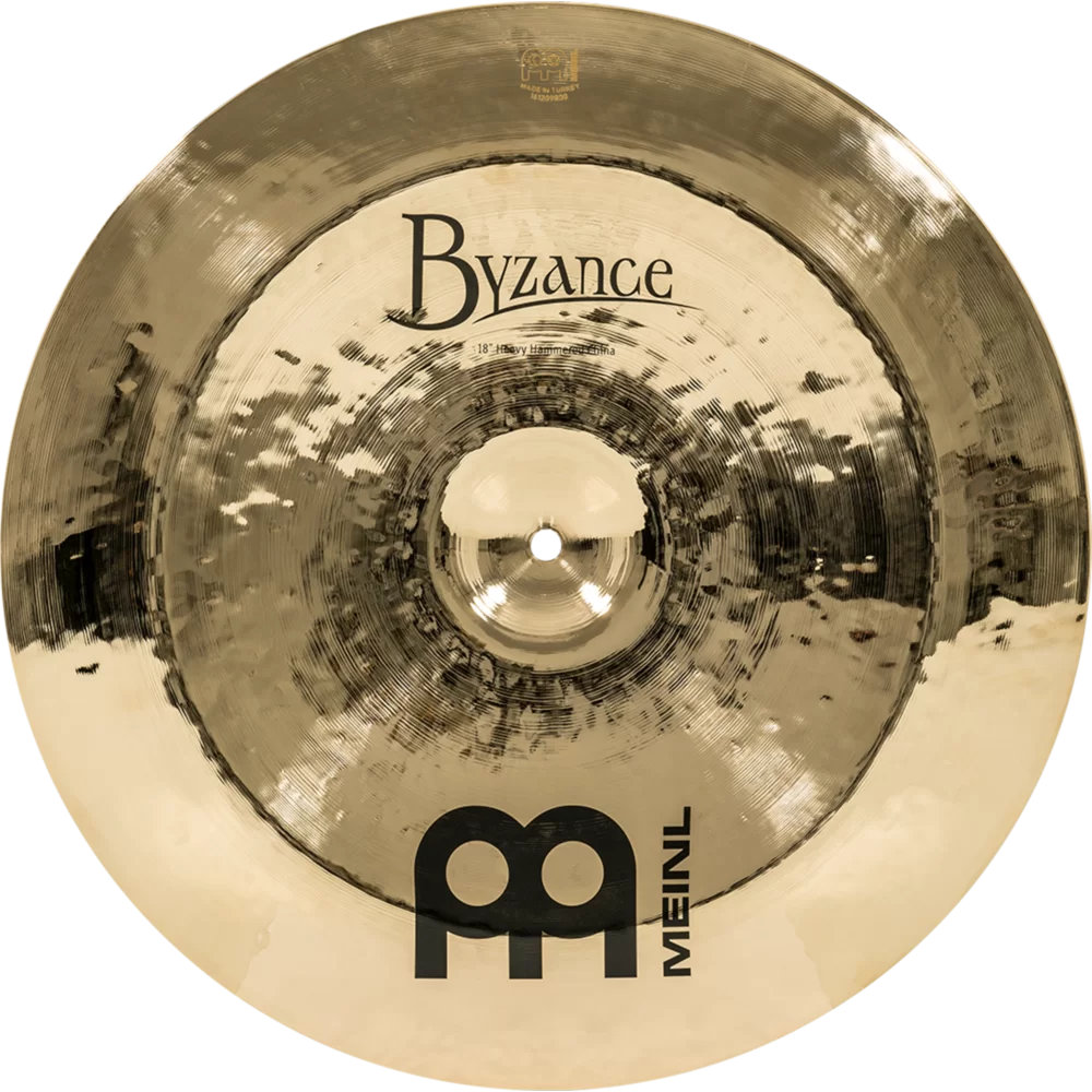 MEINL マイネル B18HHCH-B Byzance Brilliant 18” Heavy Hammered China チャイナシンバル