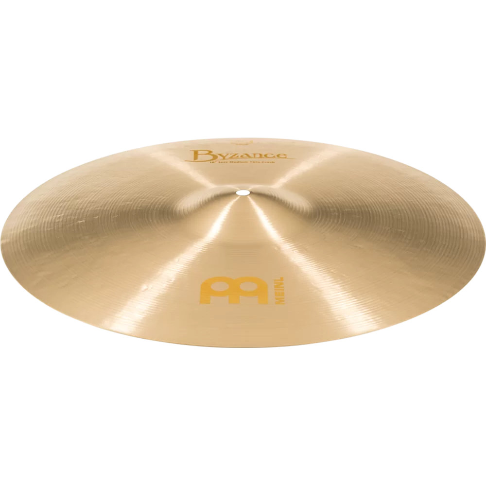 MEINL マイネル B18JMTC Byzance Jazz 18” MEDIUM THIN Crash クラッシュシンバル 表