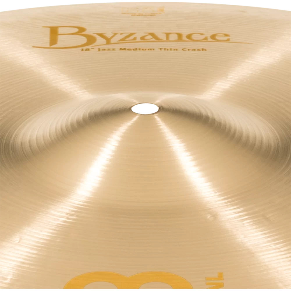 MEINL マイネル B18JMTC Byzance Jazz 18” MEDIUM THIN Crash クラッシュシンバル カップ