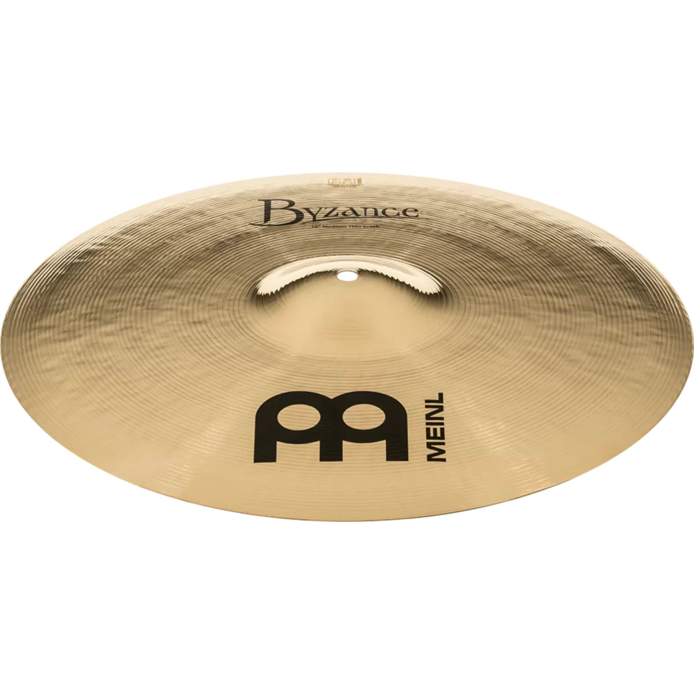 MEINL マイネル B18MTC-B Byzance Brilliant 18” MEDIUM THIN Crash クラッシュシンバル 表