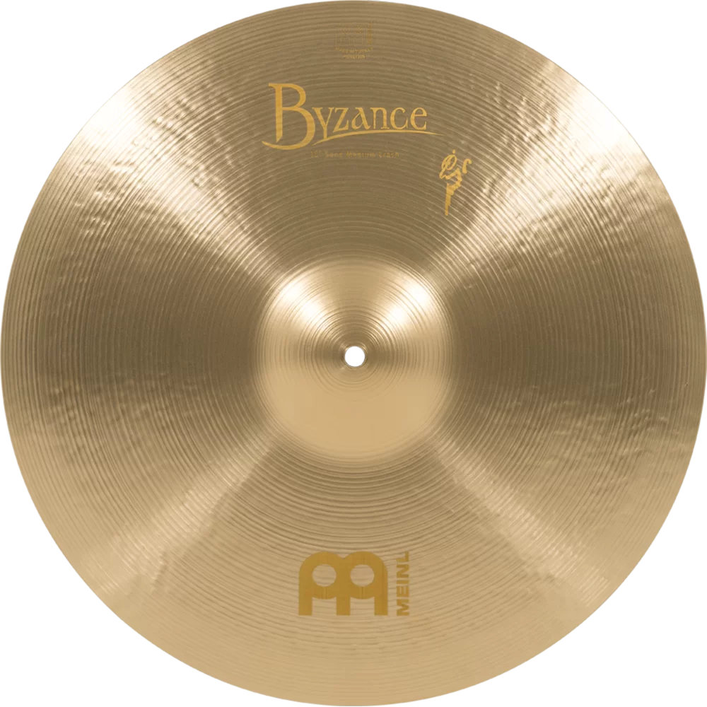MEINL マイネル B18SAMC Byzance Vintage 18” MEDIUM Sand Crash Benny Greb’s signature cymbal クラッシュシンバル