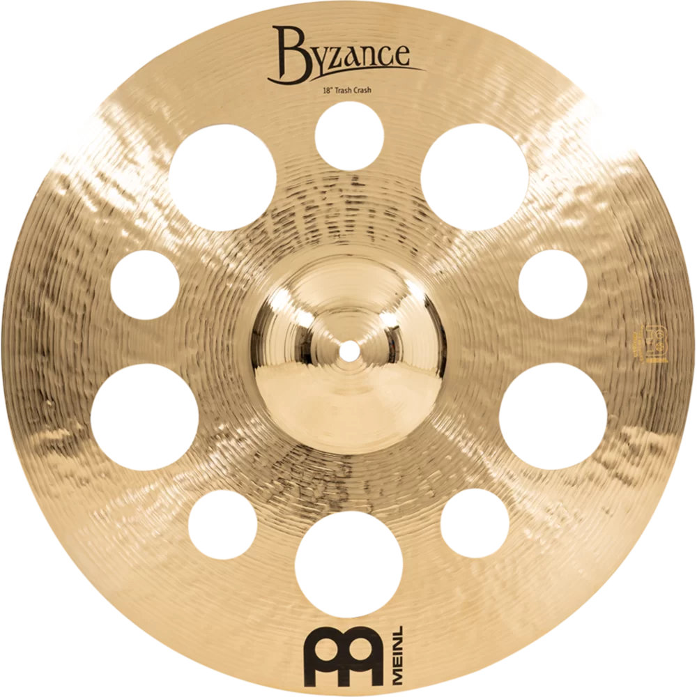 MEINL マイネル B18TC-B Byzance Brilliant 18” Trash Crash クラッシュシンバル