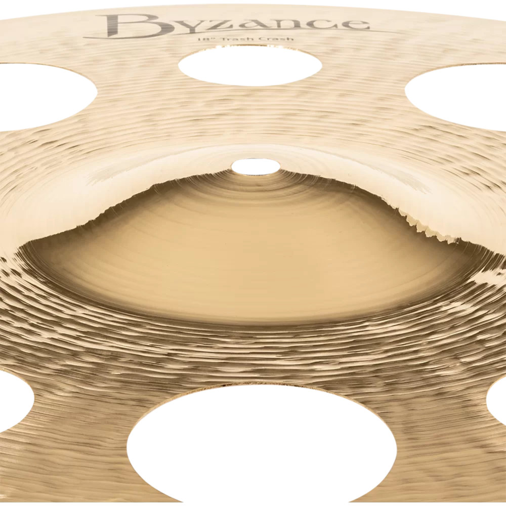 MEINL マイネル B18TC-B Byzance Brilliant 18” Trash Crash クラッシュシンバル カップ