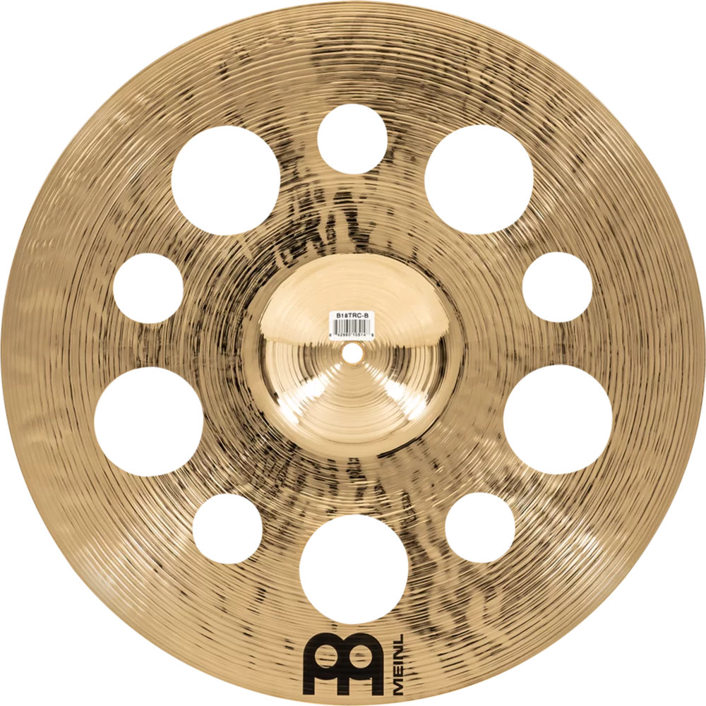 MEINL マイネル B18TC-B Byzance Brilliant 18” Trash Crash クラッシュシンバル 裏正面