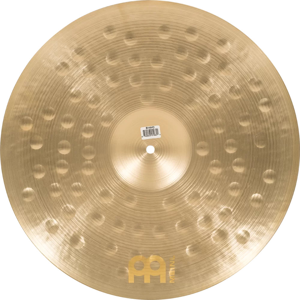 MEINL マイネル B18VC Byzance Vintage 18” Vintage Crash クラッシュシンバル 裏正面