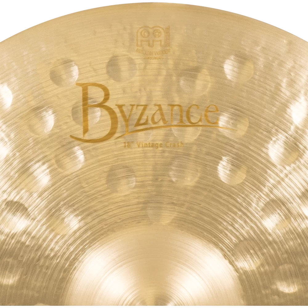 MEINL マイネル B18VC Byzance Vintage 18” Vintage Crash クラッシュシンバル ロゴ