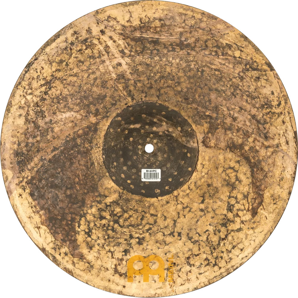 MEINL マイネル B18VPC Byzance Vintage 18” Vintage Pure Crash クラッシュシンバル 裏正面