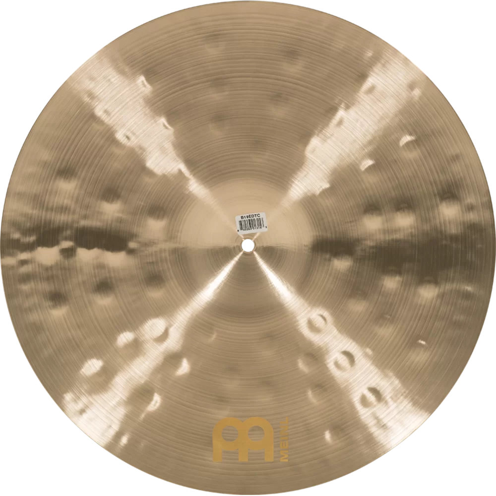 MEINL マイネル B19EDTC Byzance Extra Dry 19” THIN Crash クラッシュシンバル 裏正面