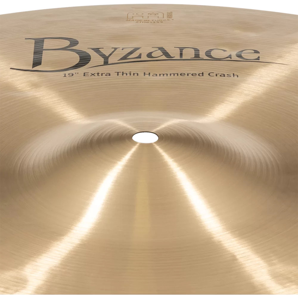 MEINL マイネル B19ETHC Byzance Traditional 19” Extra Thin Hammered Crash クラッシュシンバル カップ